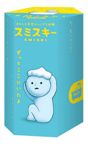 Minifigura Sinoeem Dreams Smiski Glow In The Dark Bath Seri