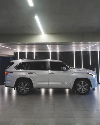 Toyota Sequoia Capstone Blindada 2024