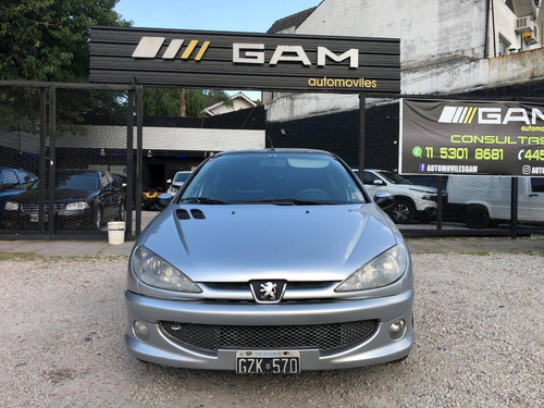 Peugeot 206 2.0 Hdi Xt Premium - Financiación Exclusiva