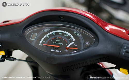Imagen 6 de 8 de Moto Cub Gilera Smash 110 Full Financiada 0km Urquiza Motos