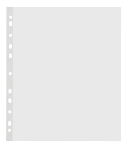Protectores Hojas Tamaño Carta 100 Pz Para Carpeta