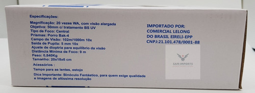 Binóculo Camuflado Profissional De Longo Alcance Le 2051