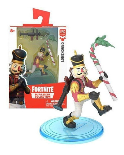 Boneco Mini Figura Fortnite Coleção Royale Modelos Sortidos