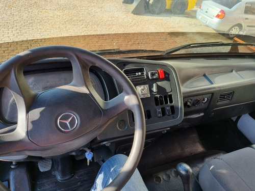 Imagem 6 de 20 de Caminhão Mercedes 2729, Ano 2012, 6x4, Basculante