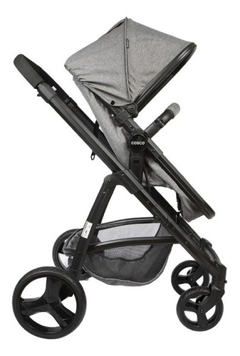 Coche Travel System Cosco Morgan, Gris / Mxz-ed