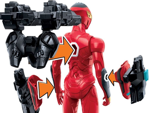 Iron Heart Titan Hero Series