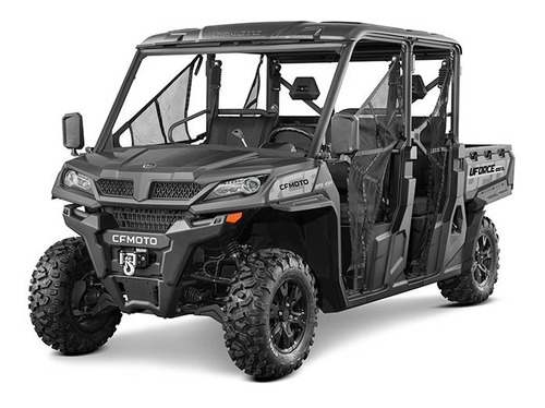 Imagen 3 de 22 de Cfmoto Utv Uforce 1000 Xl 6 Personas, Cuatriciclo No Terix