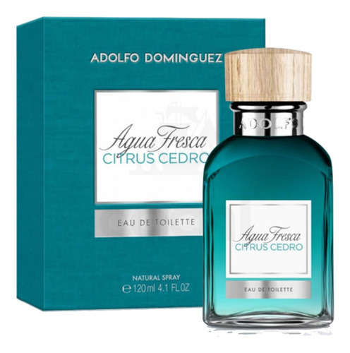 Perfume Adolfo Dominguez Agua Fresca Citrus Cedro 120ml