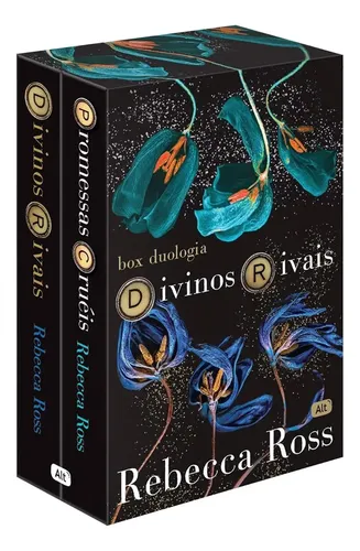 Box Duologia Divinos Rivais, De Rebecca Ross. Editorial Alt, Capa