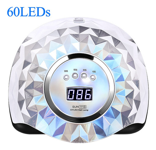 Lámpara De Secado De Uñas Professional 60 Uv Led Light