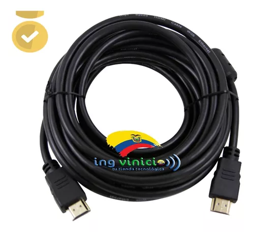 Cable Hdmi A Hdmi 3 Metros 1080p Full Hd Alta Velocidad !