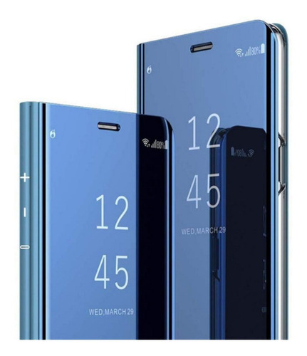  Funda Para Samsung S20 Fe Tipo Clear View + Vidrio Templado