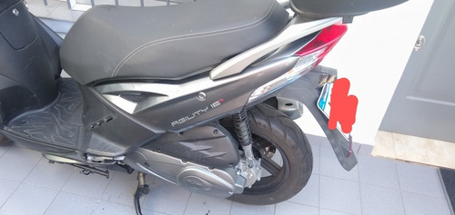 Kymco Agility 200i