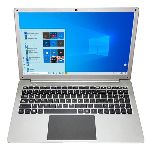 Notebook Intel Celeron 4gb Ram 128gb Ssd Full Hd 1080 Win 10