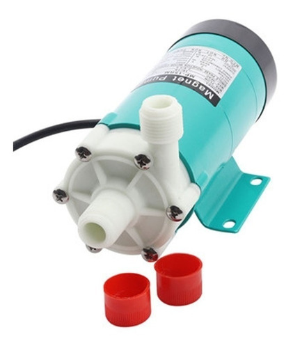Bomba Recirculação Magnética Cerveja + Conexões Inox 220v.