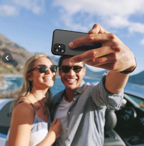 Capa Case Capinha Para iPhone 16 6.1 Translucida Ant Impacto