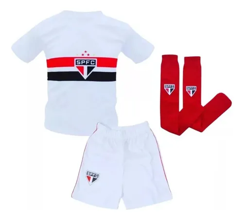 Conjunto infantil sale spfc