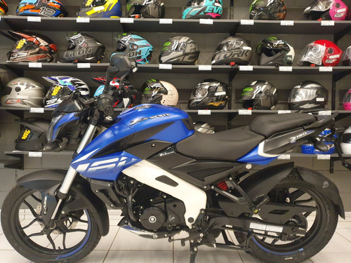 Moto Dominar D160 Zero Km Pronta Entrega Cor Azul