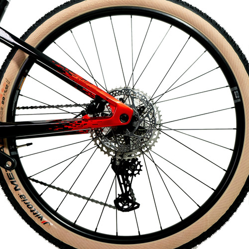 Bicicleta Tsw Full Quest Red Devil Carbono Deore 12v 2024/25