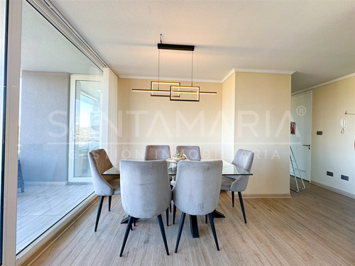 Arriendo Departamento En Lomas San Sebastián, Concepción