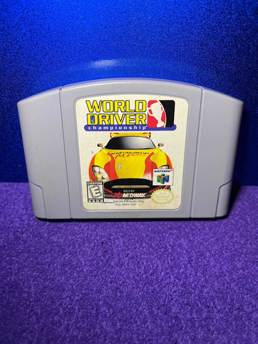 World Driver Championship Nintendo 64