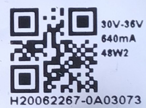 Main Insignia 0980-0900-1051 / Tp.ms3553w / Ns-32d310na21 (Usado)