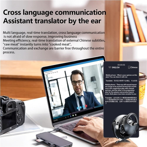 N Audifonos Traductores Inglés Español