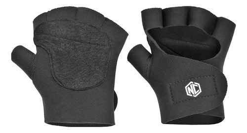 Luva Para Treino Neoprene Com Polegar - Nc Extreme Cor Rosa Tamanho M