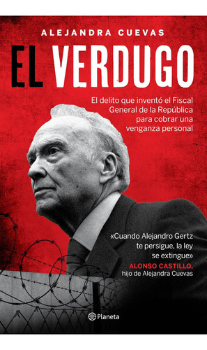 El verdugo: No, de Alejandra Cuevas., vol. 1. Editorial Planeta, tapa pasta blanda, edición 1 en español, 2023