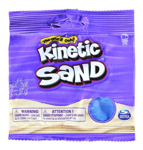 Kinetic Sand Bolsita 57 Gr. De Arena Cinética