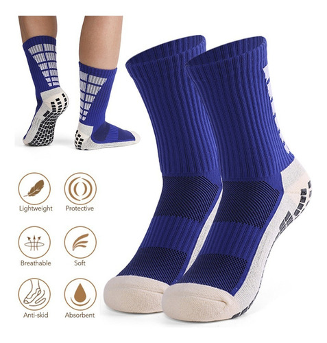 Calcetines De Fútbol Antideslizantes Para Hombres Calcetines