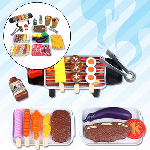 Camping Chef Bbq Playset 55 Piezas 55 Piezas Los 30x20x10cm