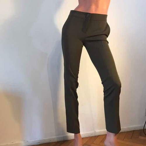 Pantalón De Vestir Chupinado Normandie