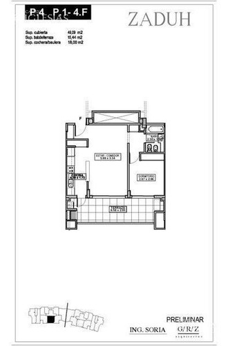 Imagen 19 de 19 de Tour 360 - Dos Ambientes En Venta Con Renta Al Río En Zaduh, Nordelta!