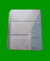 Comprar 10hojas Rígidas Blanca P\u002F Billetes V K 3 Espacios H B3 R T B