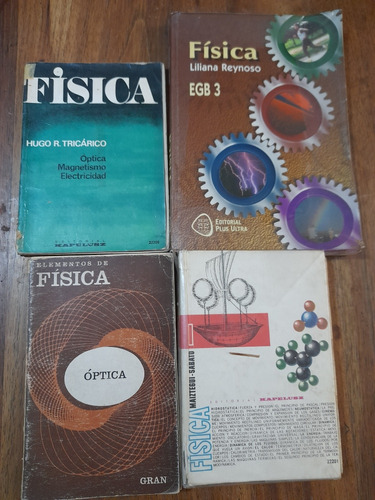 Fisica 4 Libros Maiztegui Sabato Tricárico Reynoso Y Gran