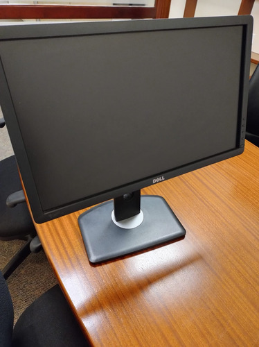 Monitor Dell P2012ht De 20 - Calidad Y Rendimiento Usado! Negro (Usado)