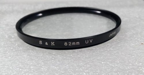 Filtro S&k 82mm Uv Japan