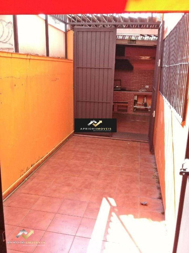 Imagem 11 de 30 de Sobrado Para Alugar, 210 M² Por R$ 4.900,00/mês - Jardim - Santo André/sp - So1203