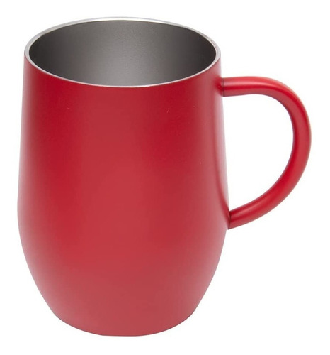 Caneca Térmica Inox C/tampa 350ml Aj2003 Mimo Style