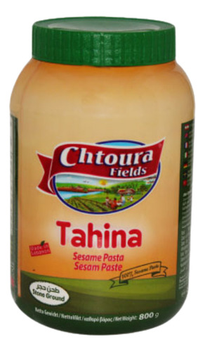 Tahine Pasta De Sesamo 800gr. Chtoura