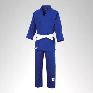 Traje De Judo Para Entrenamiento Oficial adidas Blue J500