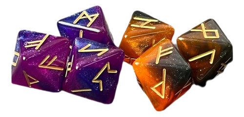 Runas Vikingas 3 Dados