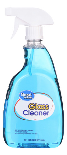 Great Value Limpiavidrios 946ml | Brillo Sin Marcas
