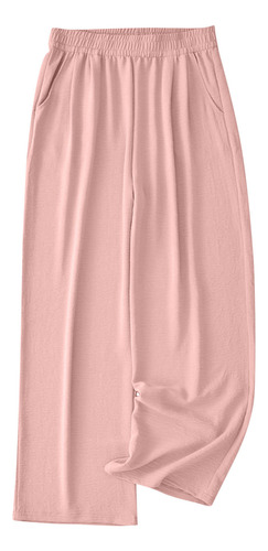 Pantalones Deportivos Modernos Con Cintura Larga Para Mujer,