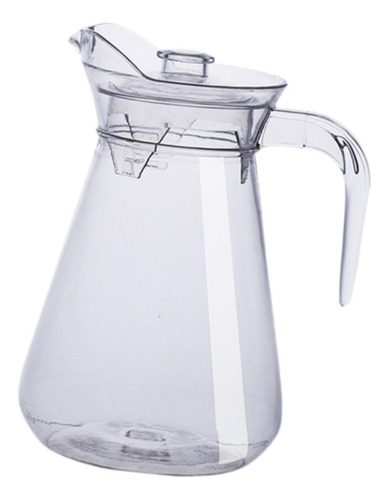Jarra De Agua Grande De 1,5 L De Acrílico Con Tapa Y Para