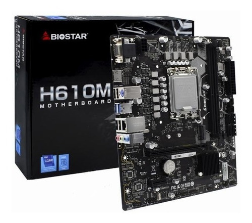 Imagen 3 de 4 de Tarjeta Madre Biostar Gaming Con Puerto Lan Gigabit