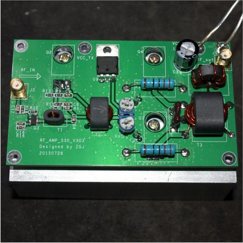 Amplificador De Potência Linear Moudle Para Rádio