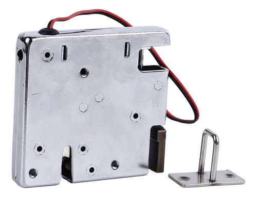 Cerradura De Resorte Para Gabinete Solenoide, Pestillo Eléct