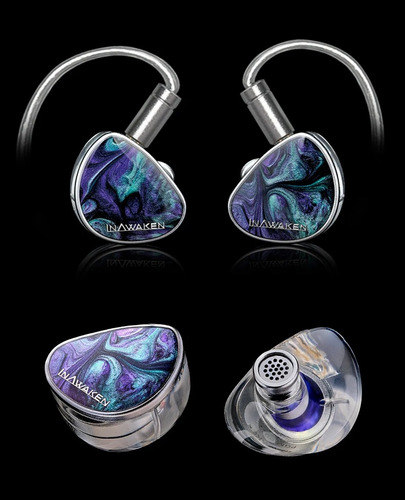 Fones De Ouvido Intra-auriculares Inawaken Dawn Ms Hifi Fone